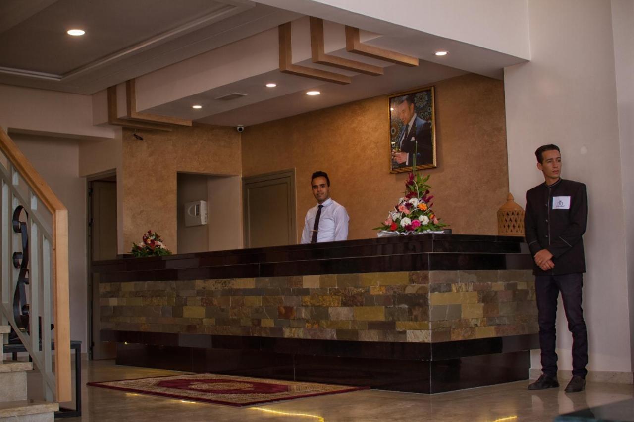 Hotel Al Mamoun Insgane Exteriör bild